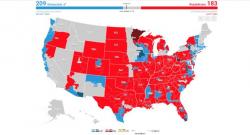 Pemilu AS: Demokrat Menang di Kongres, Republik Kuasai Senat Lagi