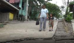 Puluhan Rumah dan Jalan di Semarang Rusak akibat Tanah Bergerak