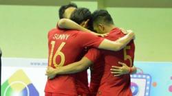 Hujani Kamboja 13 Gol, Timnas Futsal Indonesia ke Semifinal