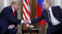Rusia: Trump dan Putin Akan Bertemu Singkat di Paris Pekan Depan