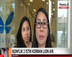 Konflik Istri Pertama dan Kelima, Pemakaman Korban Lion Air JT 610 Tertunda