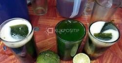 Mengenal Minuman Khas Sumbar, Aia Aka Terbuat dari Racikan Daun Cincau