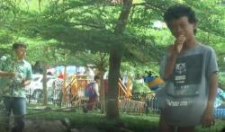 Bocah Disabilitas di Kota Padang Ini 2 Tahun Diikat di Pohon