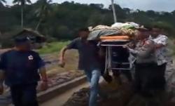 Banjir Bandang-Longsor di Madina, 1 Orang Tewas dan 77 Rumah Hanyut