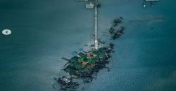 Tersembunyi di Laut Natuna, Eksotisme Pulau Akar Terlihat dari Pantai