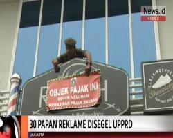 Alasan Pemprov DKI Segel 30 Papan Reklame