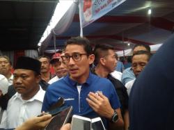 Tantang Diskusi Harga di Pasar, Sandi Undang Jokowi Hadiri Munas APPSI