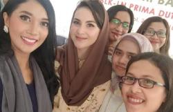 Ribuan Relawan Khofifah Kembali Bersatu Dukung Jokowi-Ma'ruf Amin