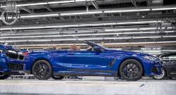 BMW Seri 8 Mulai Diproduksi di Pabrik Lokal