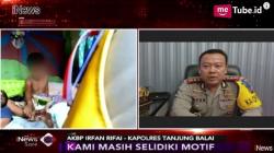 Bocah Dibakar Teman di Tanjungbalai, Polisi: Korban Suka Minum Bensin