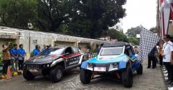 Keliling Nusantara, Mobil Listrik Karya Mahasiswa ITS Tiba di Jakarta