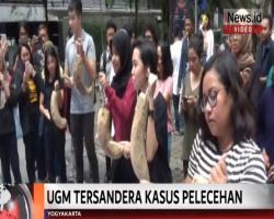 Kasus Pelecehan Seksual, Mahasiswa UGM Desak Pelaku Diberi Sanksi