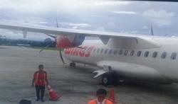 Terbang 15 Menit, Wings Air Kembali ke Bandara akibat Pintu Rusak