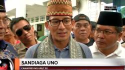 Begini Tanggapan Sandi soal Politikus Genderuwo