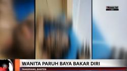 Wanita Paruh Baya di Ciputat Nekat Bakar Diri saat Suami Tidur