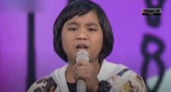 Ibu Tutup Usia, Gogo Junior Menyanyikan Lagu Bunda