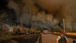 Kebakaran Dashyat, Kota Paradise di California AS Hancur