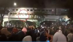 Kemenhub Beri Santunan untuk Korban Tragedi Surabaya Membara