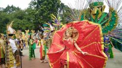 Nuansa Betawi Hiasi Parade Karnaval Budaya di FPL Jakarta