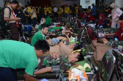  Teladani Perjuangan Pahlawan, Kopassus Gelar Bakti Sosial