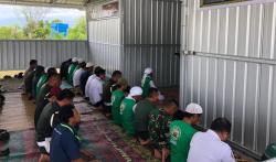 Kunjungi Masjid Athirah Bantuan DMI di Sigi, Begini Pesan JK ke Warga