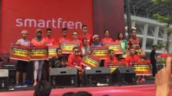 Pemenang RCTI Reds Run Bawa Pulang Hadiah Jutaan Rupiah