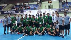 Timnas Futsal Juara 3, Syafril : Kita Bisa Jadi yang Terbaik