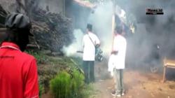 DBD Mewabah, Perindo Gelar Fogging di Bekasi