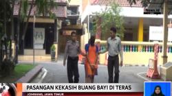 Malu dan Belum Siap Nikah, Pasangan Kekasih Buang Bayi di Teras Warga