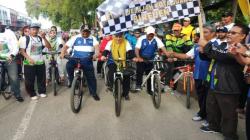 Masyarakat Sambut Baik Sepeda Nusantara Etape Bireuen