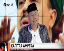 Tak Lagi Jadi Pengacara Rizieq, Kapitra Sebut Sudah Selesai