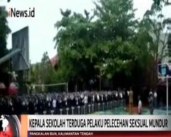 Lecehkan Pelajar Laki-Laki, Kepala Sekolah di Pangkalan Bun Mengundurkan Diri