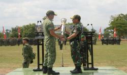TNI AD dan SAF Singapura Gelar Latihan Bersama di Asembagus Situbondo