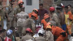 14 Orang Tewas dan 11 Lain Terluka akibat Longsor di Brasil