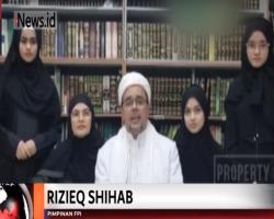 Umumkan Kapitra Bukan Pengacaranya, Begini Pernyataan Rizieq Syihab