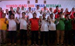 TKD Sulut Target Peroleh 80% Suara Kemenangan Jokowi-Ma'ruf Amin