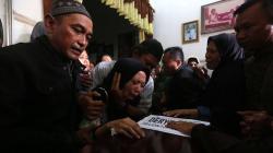 Jenazah Deryl, Pengantin Baru Korban Lion Air Disambut Isak Tangis Keluarga
