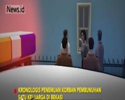 Video Grafis Kronologi Pembunuhan 1 Keluarga di Bekasi