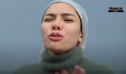 Pulang Umrah, Nikita Mirzani Ubah Gaya Hijabnya