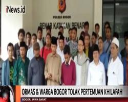 Pertemuan Khilafah di Sentul Ditolak, Kapolres Bogor Tak Akan Beri Izin