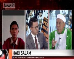 Ketua Panitia Silaturahim Kekhalifahan Sebut Sistem Khalifah Tak Bertentangan