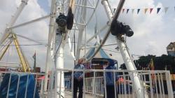 Rentan Kecelakaan, 15 Wahana Permainan Pasar Malam Sekaten Ditutup