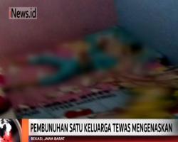 Pembunuhan Sadis, 1 Keluarga Tewas di Rumah Kontrakan Daerah Bekasi