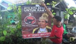 Heboh Poster Raja Jokowi, PDIP Jateng: Kami Sudah Tahu Pemasangnya