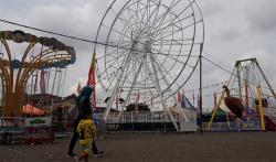 Polisi Gandeng Tim Ahli PJK3 Periksa Bianglala Sekaten Yogya