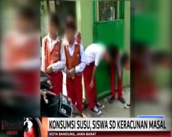 Minum Susu Kemasanan, 24 Siswa SD di Bandung Keracunan Massal