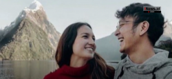 Hobi Wisata Alam, Nadine dan Dimas Bulan Madu ke Selandia Baru   