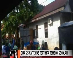 Tewaskan 2 Siswa SD, Terungkap Pagar Sekolah di Pekanbaru Sudah Miring 4 Bulan