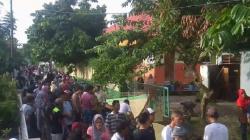 Insiden Tembok Sekolah Roboh di Pekanbaru, 1 Tewas dan 6 Terluka