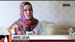 Angel Lelga Saling Sindir dengan Keluarga Suami